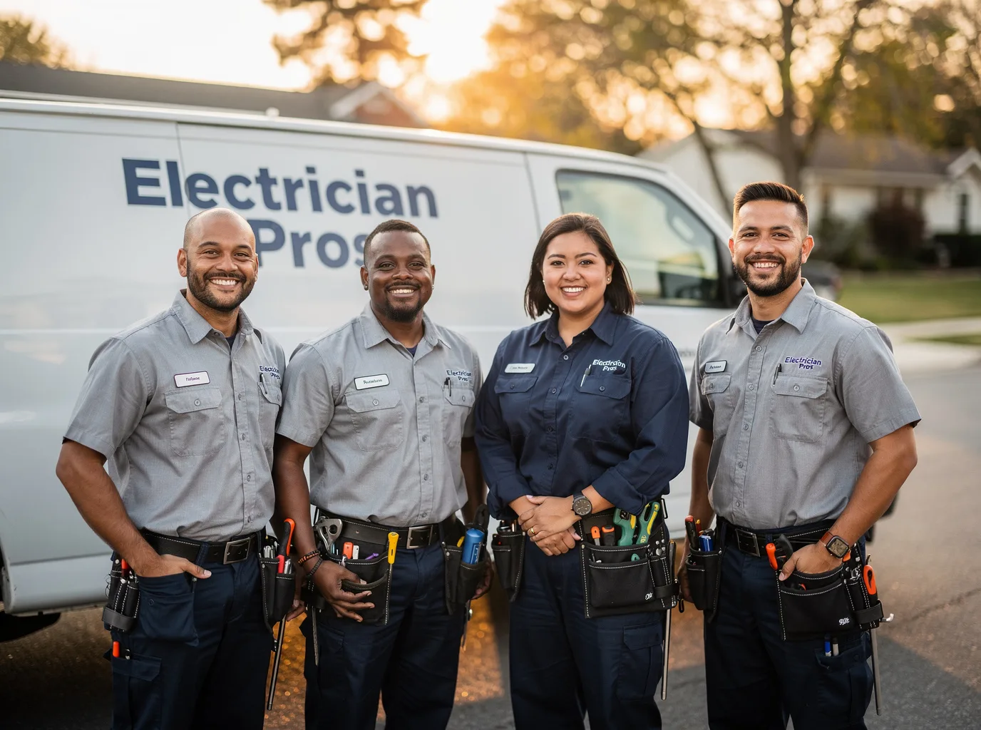Electrician company in Yolyn, WV
